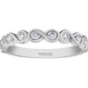 Infinity Diamond Band .40ct
