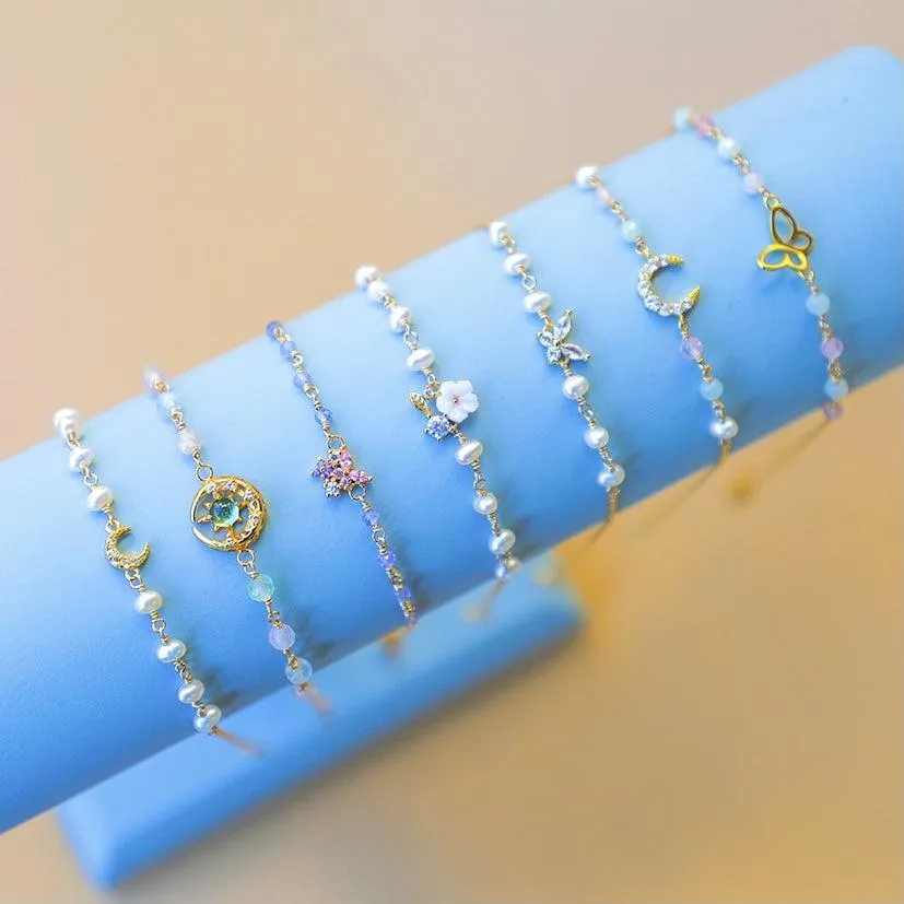 Interstellar Amazonite Bracelet