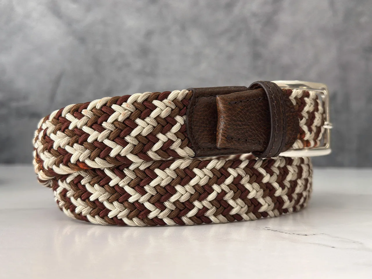Italian Braided Belt: The "JBR"