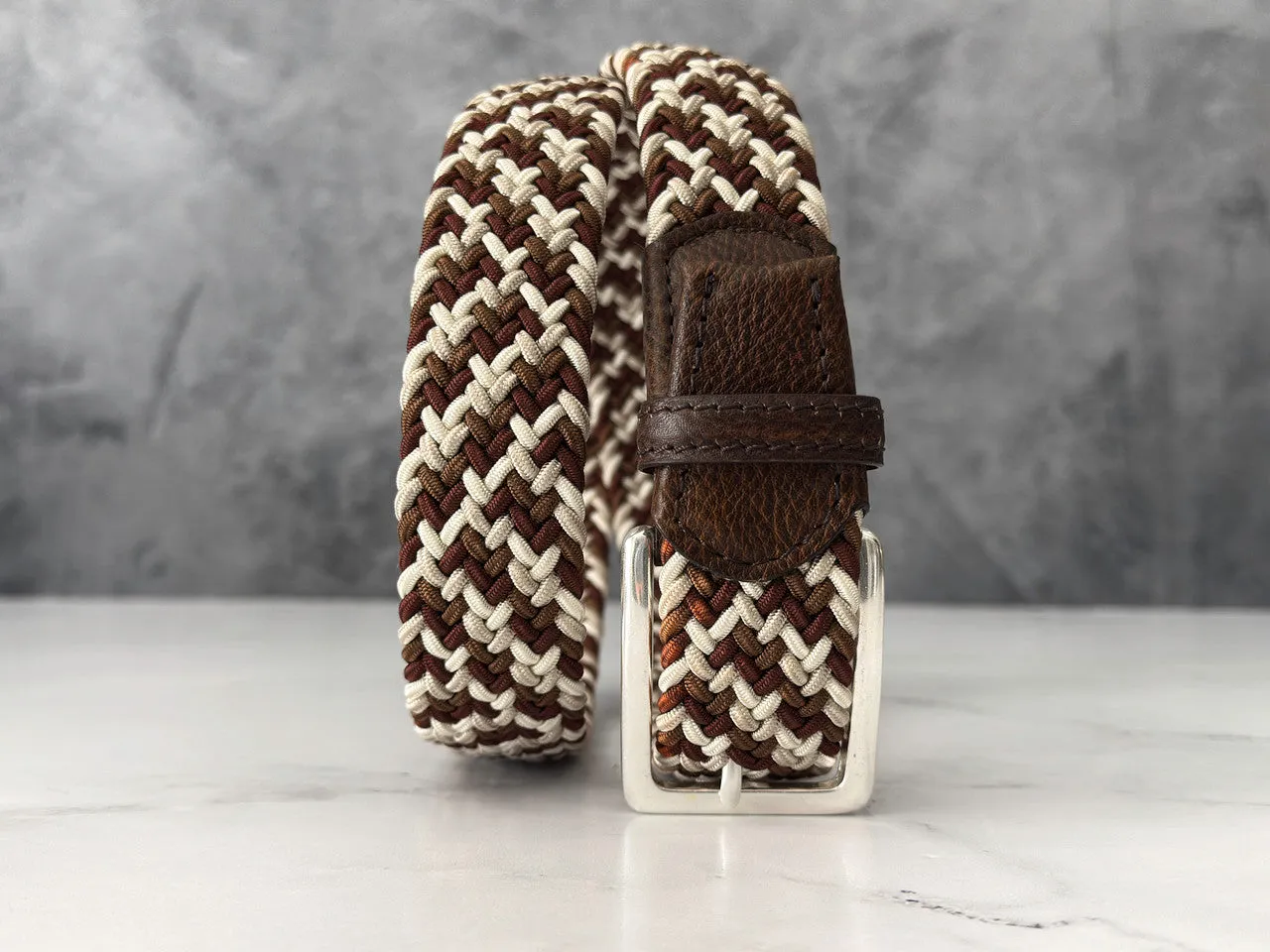 Italian Braided Belt: The "JBR"