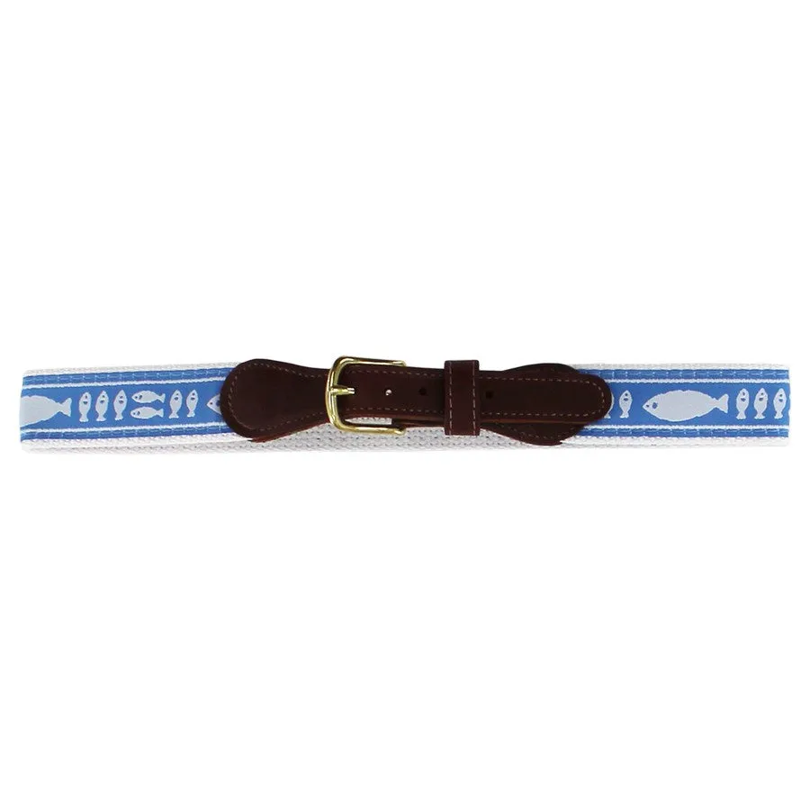 J. Bailey Batik Fish Belt 1000-BUDDY-BFIS 5101