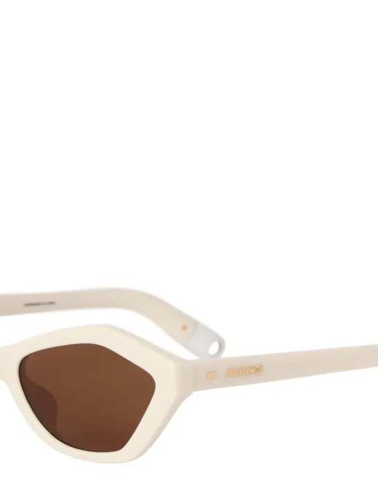 Jacquemus   Les Lunettes Bambino acetate sunglasses 