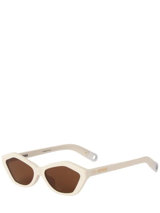 Jacquemus   Les Lunettes Bambino acetate sunglasses 