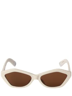 Jacquemus   Les Lunettes Bambino acetate sunglasses 
