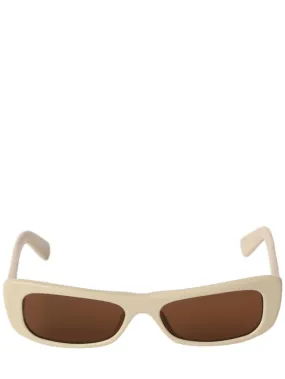 Jacquemus   Les Lunettes Capri acetate sunglasses 