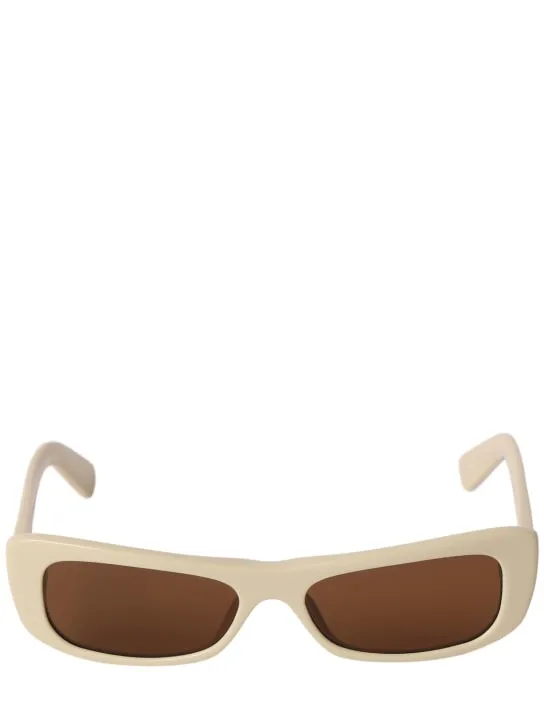 Jacquemus   Les Lunettes Capri acetate sunglasses 