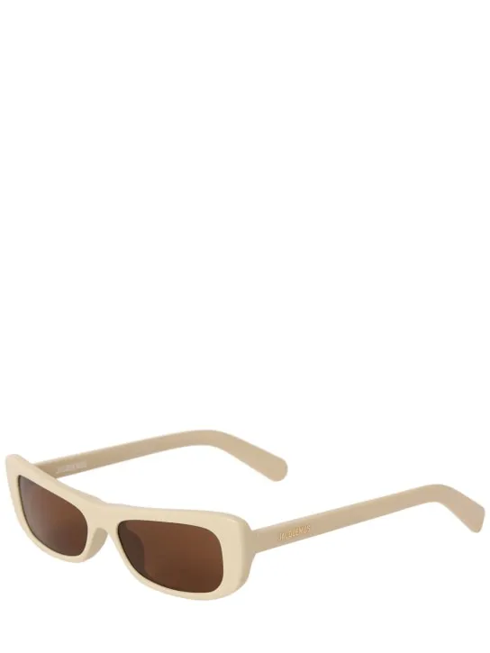 Jacquemus   Les Lunettes Capri acetate sunglasses 