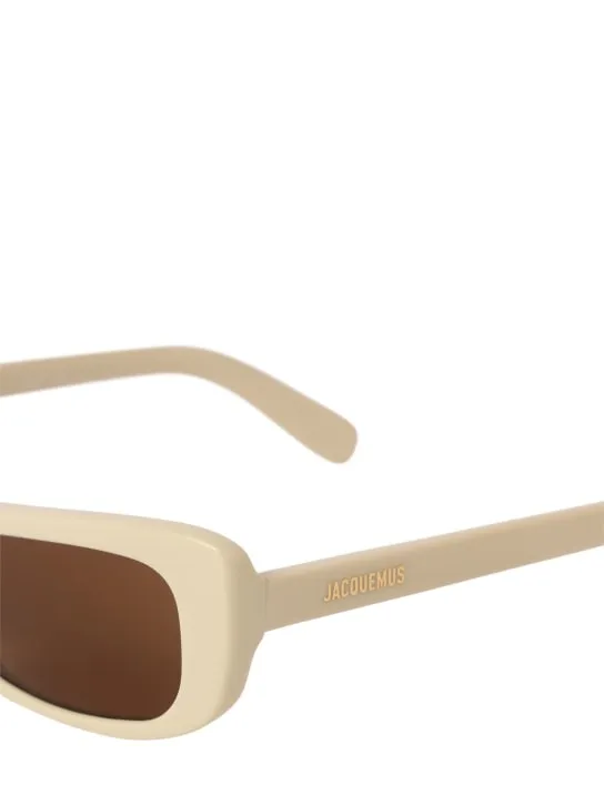 Jacquemus   Les Lunettes Capri acetate sunglasses 