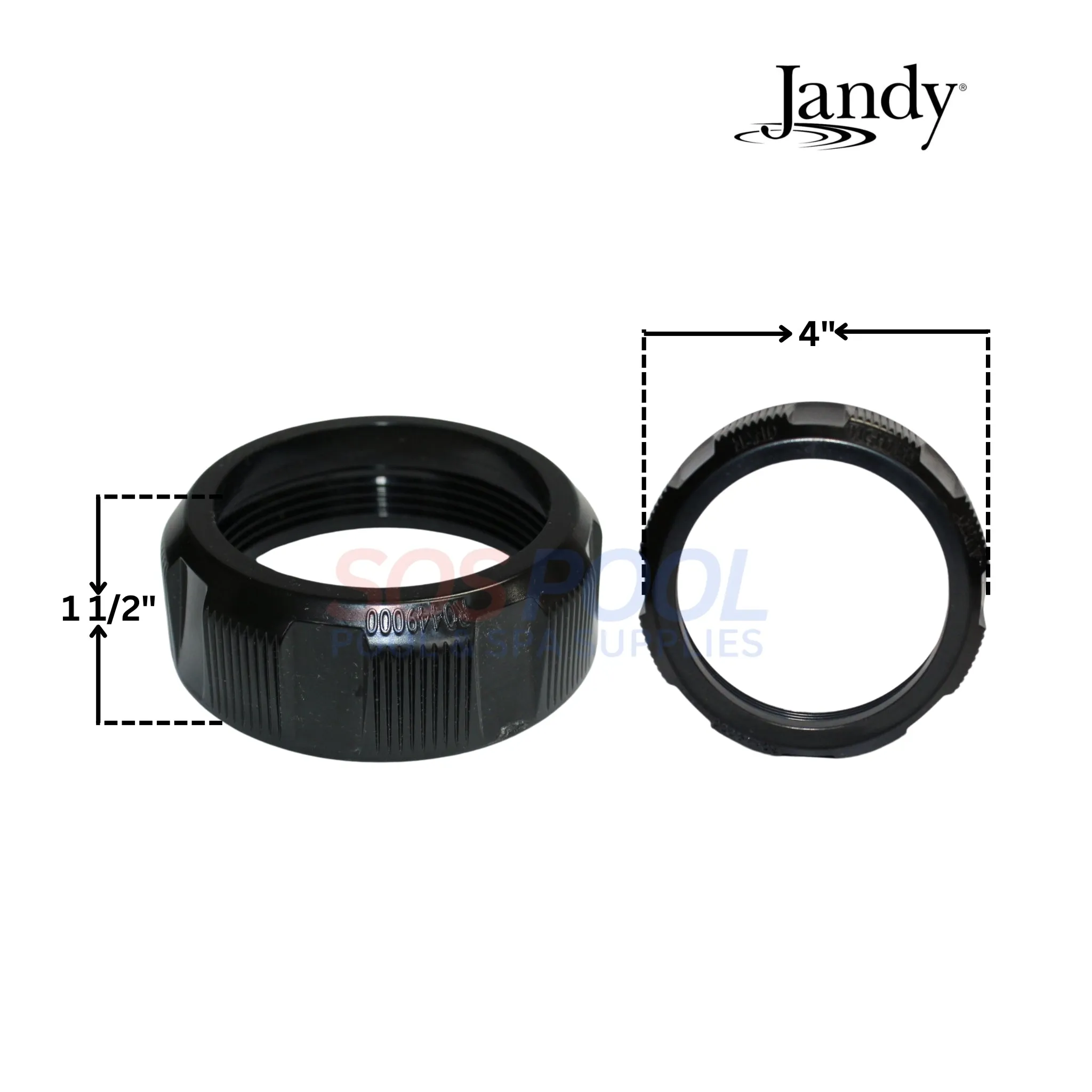 Jandy Drain Cap Assembly With O-Ring For DEV Filters | R0523000