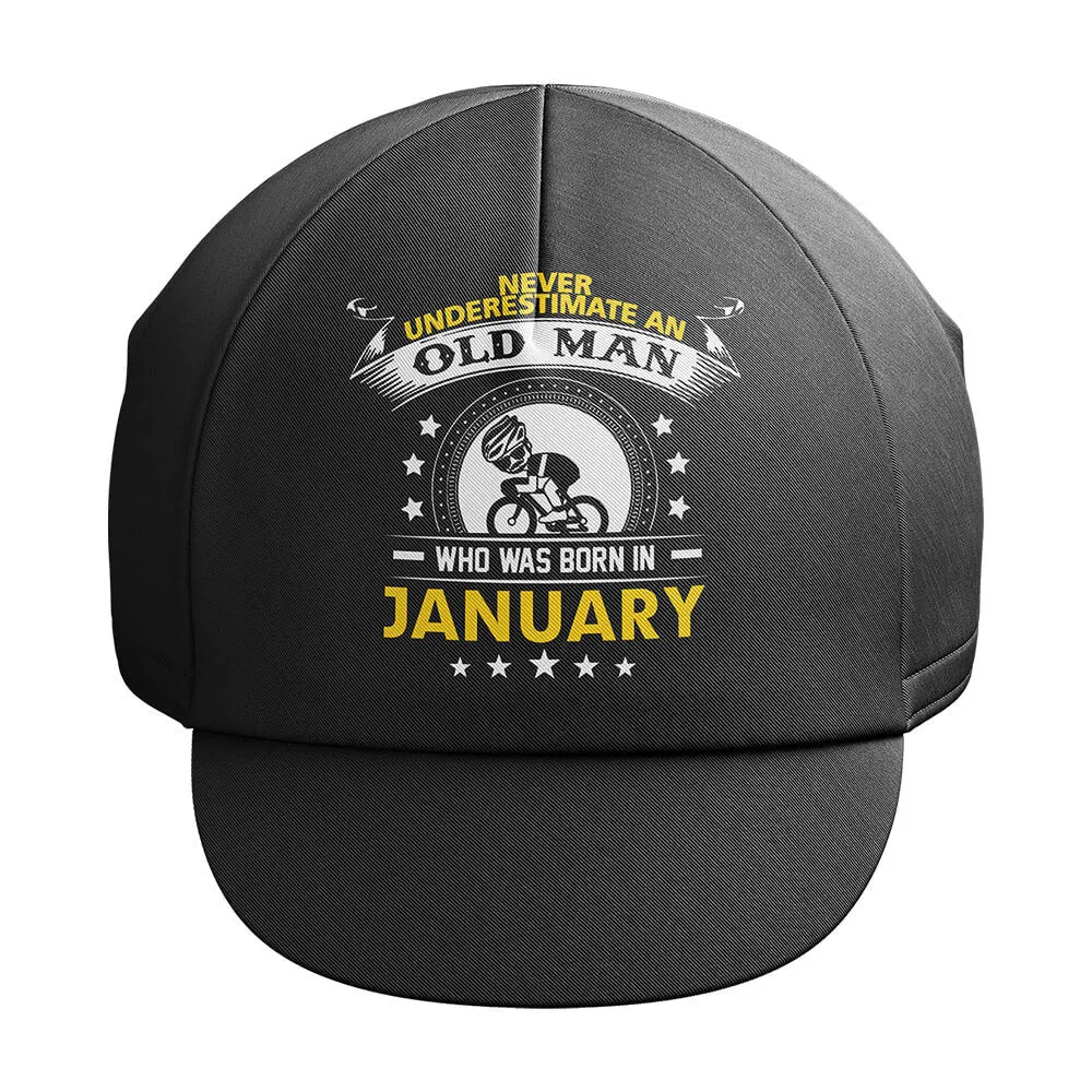 January - Cycling Cap