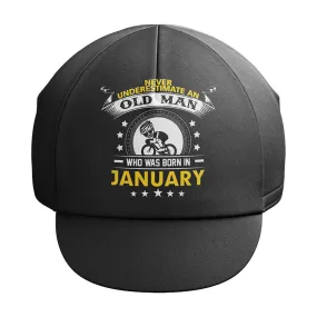 January - Cycling Cap