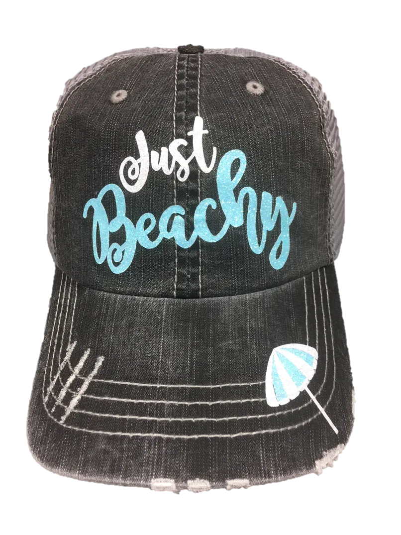 Just Beachy Trucker Cap CGB004