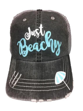 Just Beachy Trucker Cap CGB004
