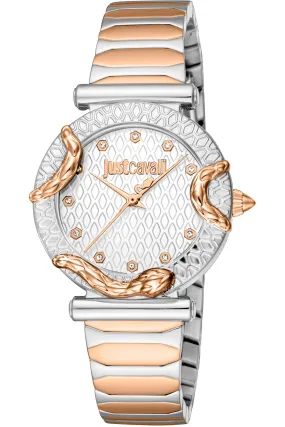 Just Cavalli Women's JC1L234M0265 Animalier 32mm Quartz Watch