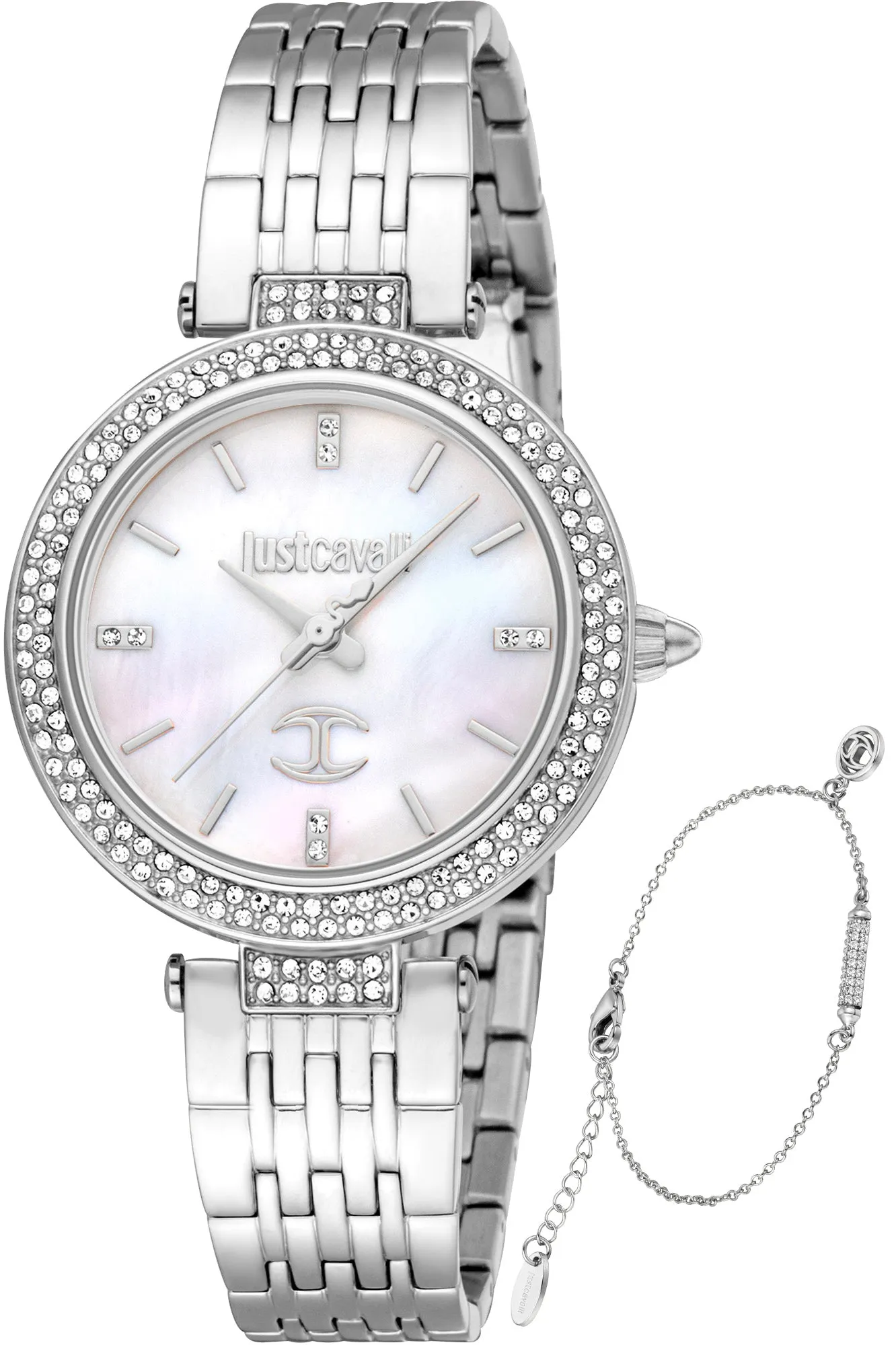 Just Cavalli Women's JC1L274M0045 SET Savoca 32mm Quartz Watch