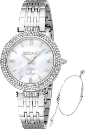 Just Cavalli Women's JC1L274M0045 SET Savoca 32mm Quartz Watch