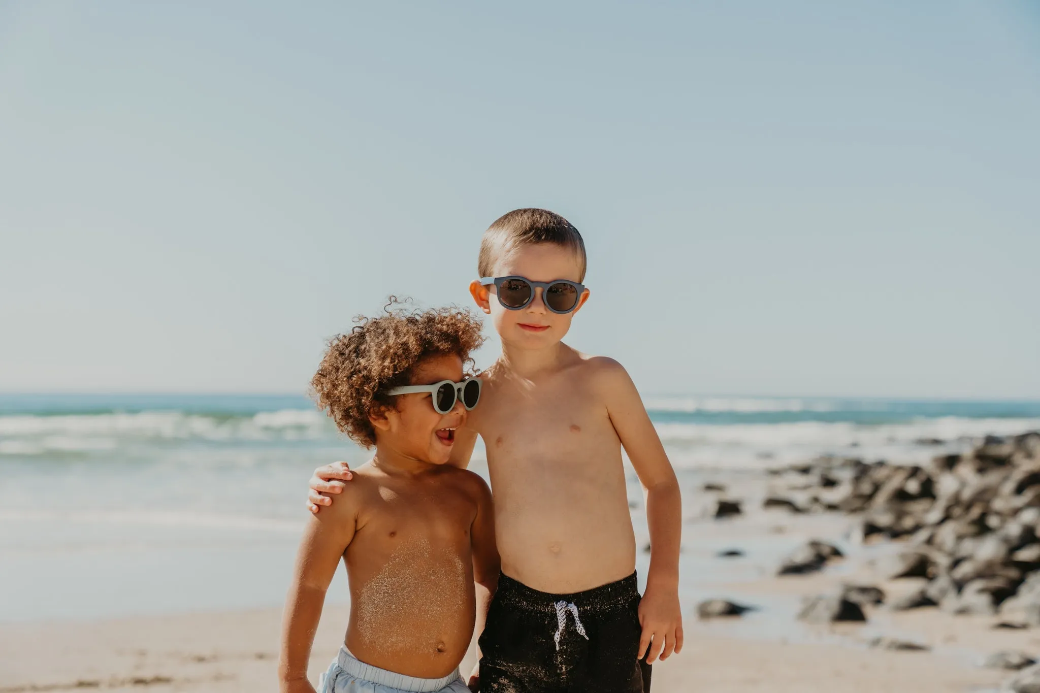 Kids Eco Sunglasses - Kelp Green