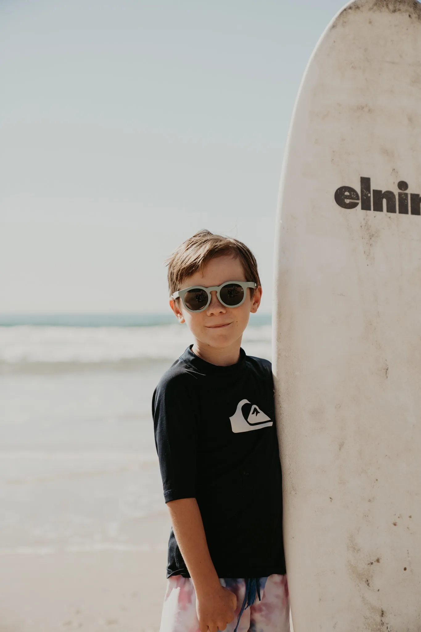 Kids Eco Sunglasses - Kelp Green