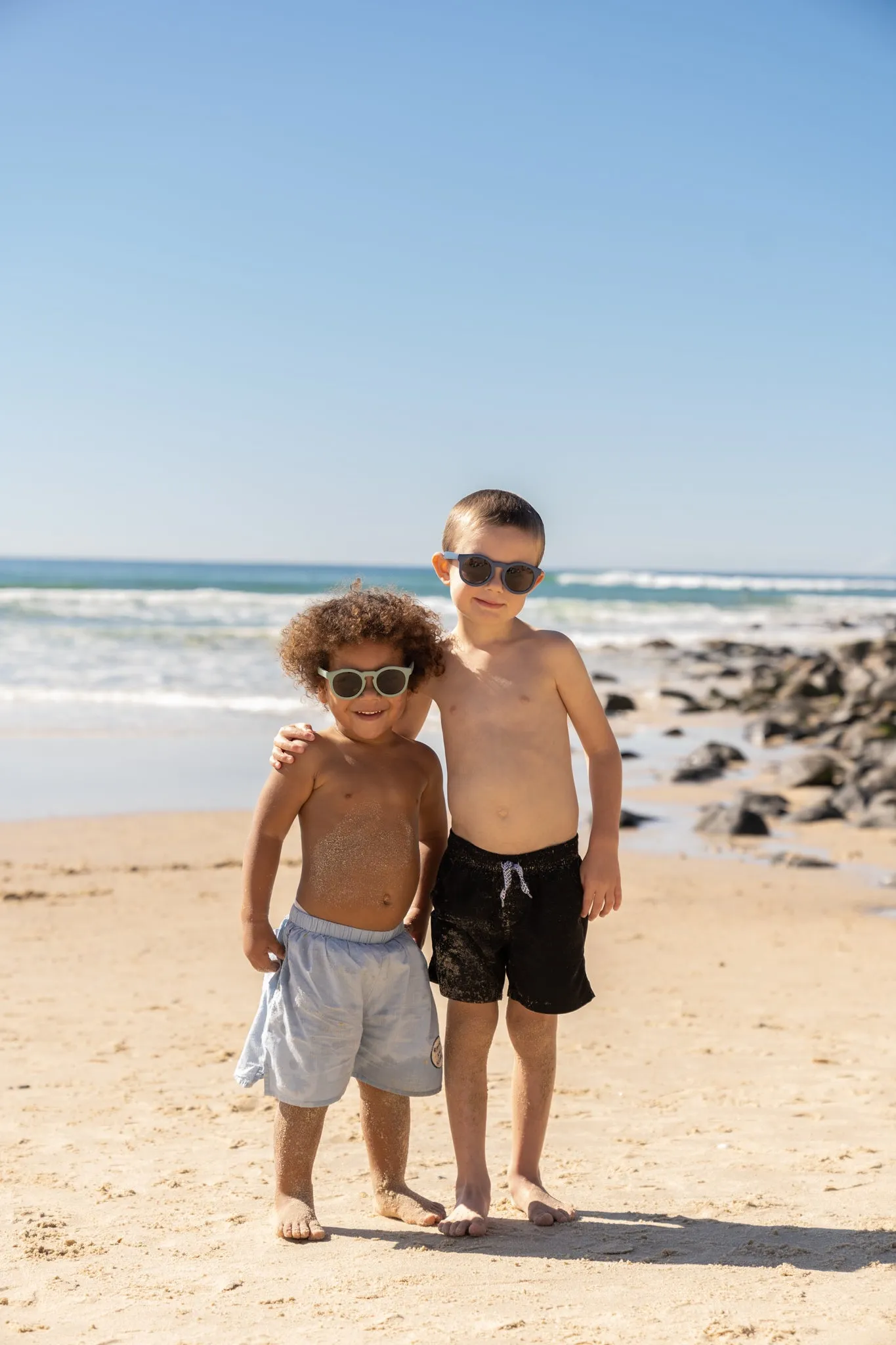 Kids Eco Sunglasses - Kelp Green