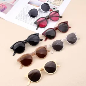 Kids Sunglasses Boys-Girls children Baby Simple Eyewear UV400