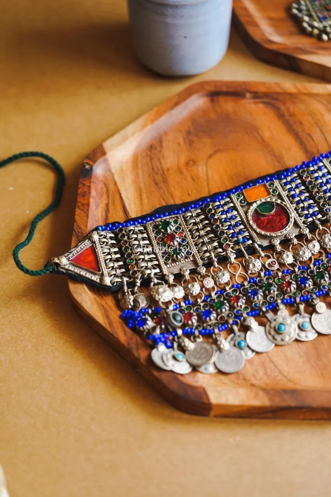 Kishwar Afghan Choker