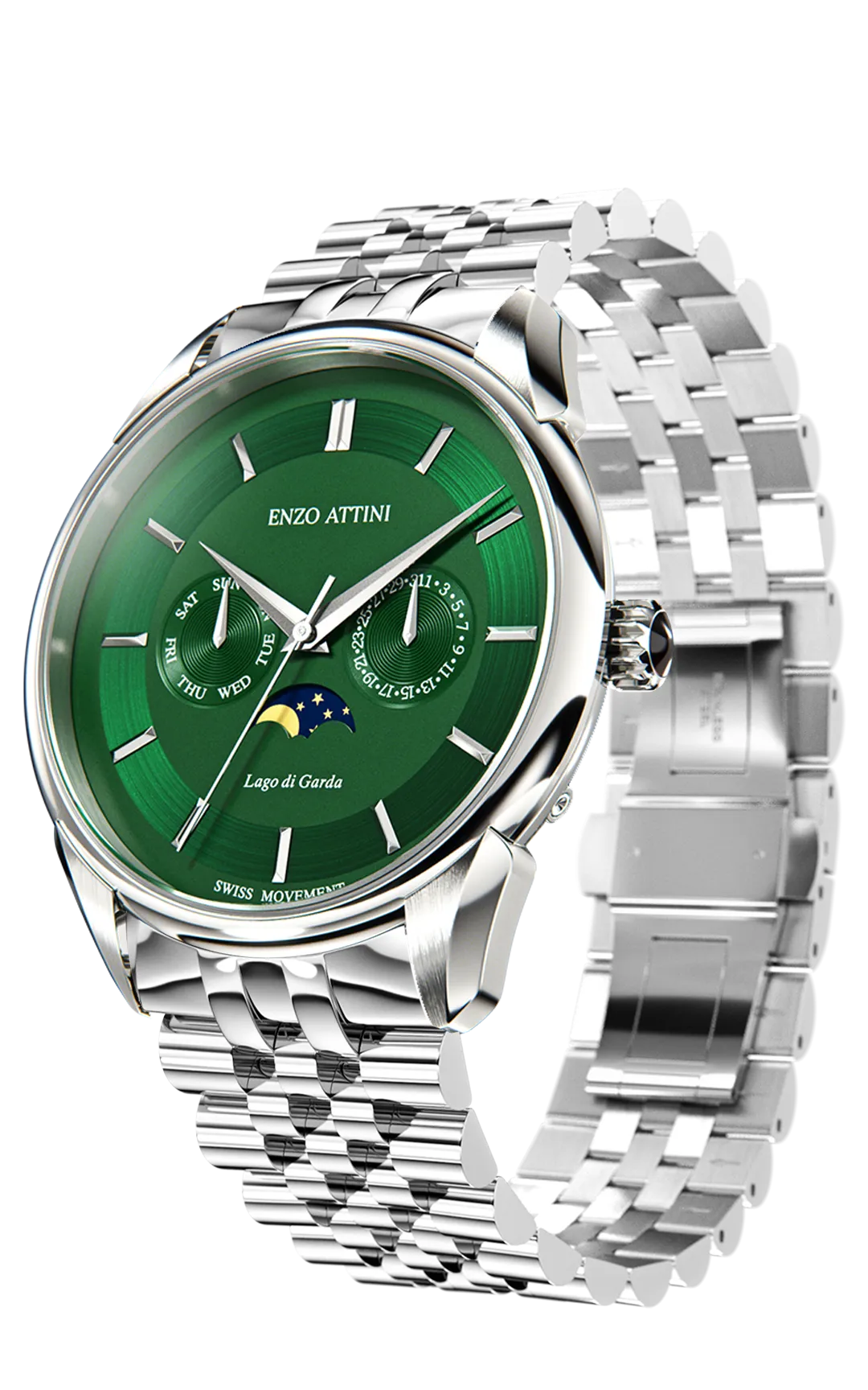 Lago di Garda - President Bracelet / Swiss Movement.
