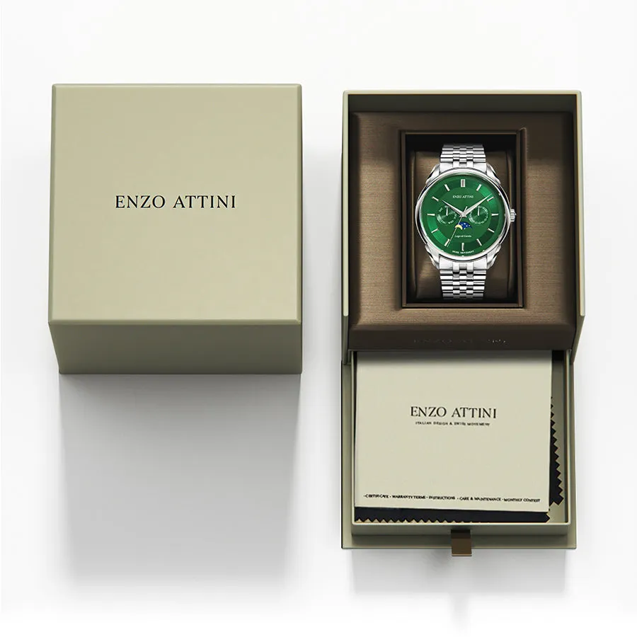 Lago di Garda - President Bracelet / Swiss Movement.