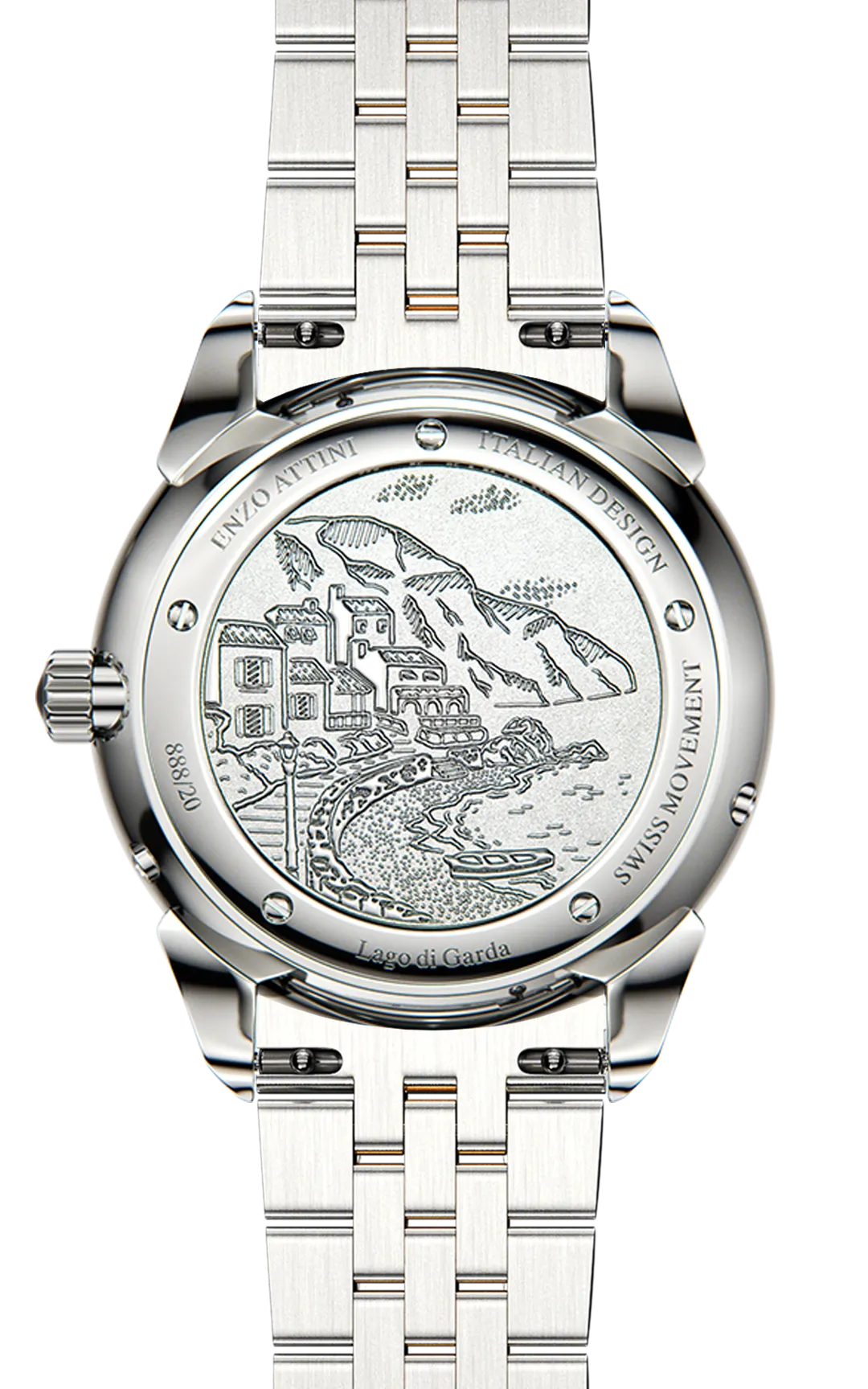 Lago di Garda - President Bracelet / Swiss Movement.
