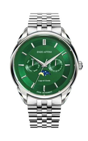 Lago di Garda - President Bracelet / Swiss Movement.