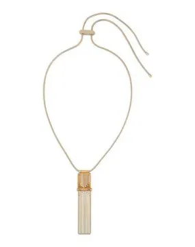 Lanvin Women Necklace Platinum ONESIZE INT