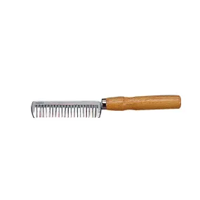 MANE COMB HIPPOTONIC ALUMINIUM 