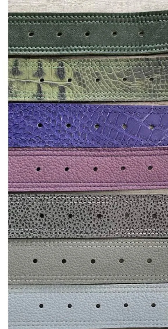Mane Jane Belt- Variety of Colors (X Large)