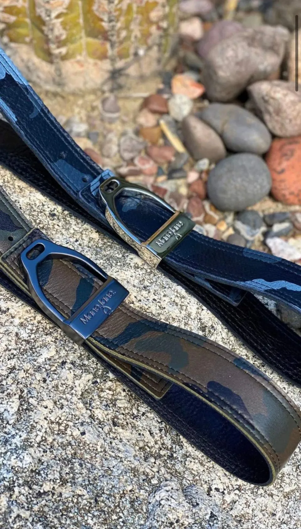 Mane Jane Belt- Variety of Colors (X Large)