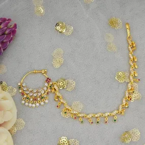Maya Nose Ring - Multi