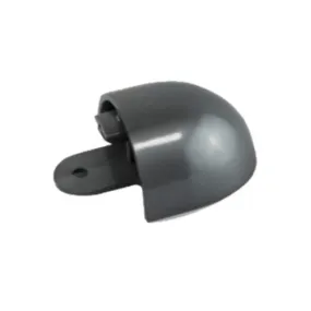 McCue Bumper End Caps - Steel Grey