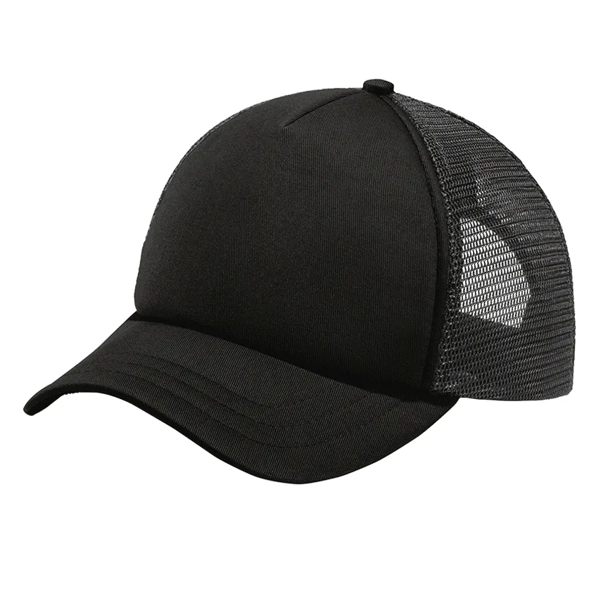Men's 5-Panel Twill Foam Trucker Cap