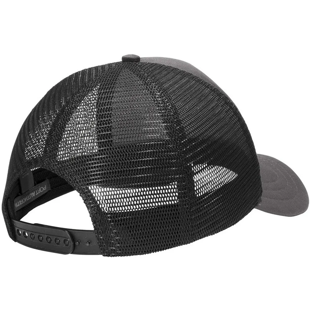 Men's 5-Panel Twill Foam Trucker Cap