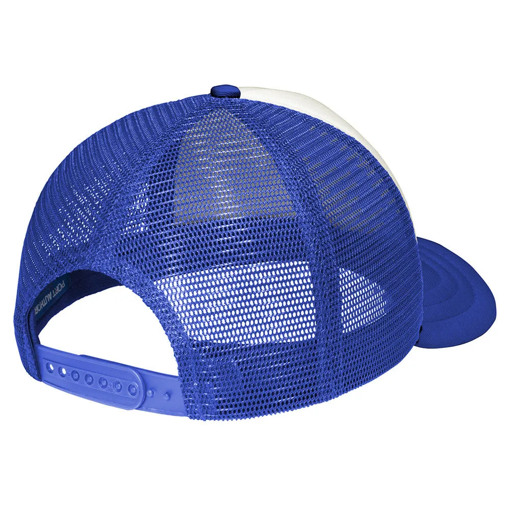 Men's 5-Panel Twill Foam Trucker Cap