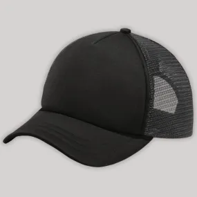Men's 5-Panel Twill Foam Trucker Cap