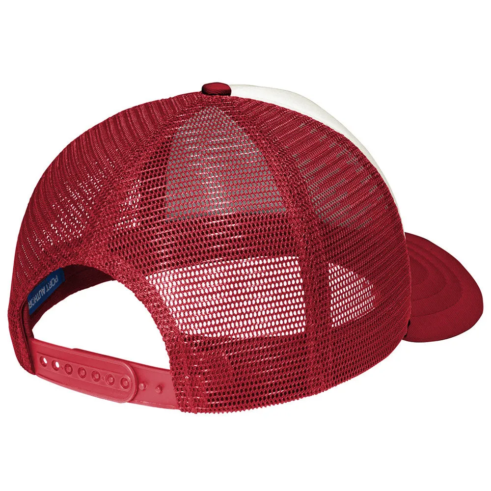 Men's 5-Panel Twill Foam Trucker Cap