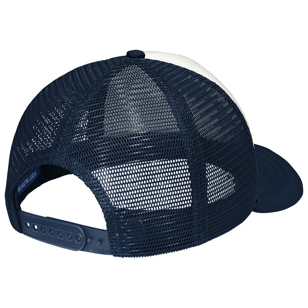Men's 5-Panel Twill Foam Trucker Cap