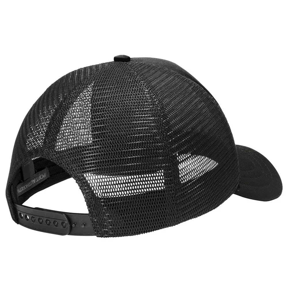 Men's 5-Panel Twill Foam Trucker Cap
