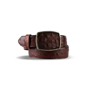 Mens Texas Country Exotic AVE CAFE HEBILLA CUADRADA