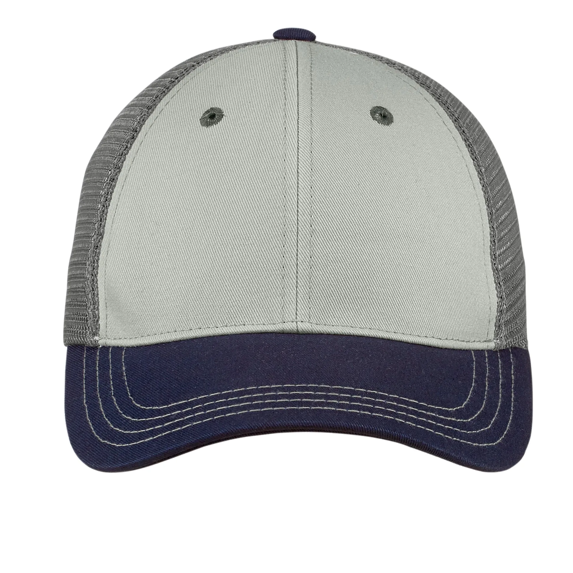 Men's Tri-Tone Mesh Back Cap