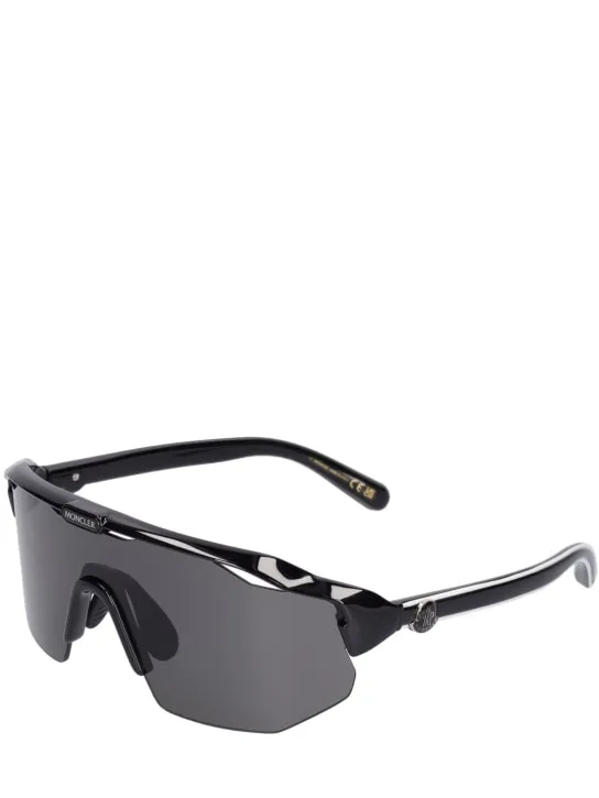 Moncler   Shield acetate mask sunglasses 