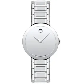 Movado Women's Sapphire 28mm Quartz Watch 0607547
