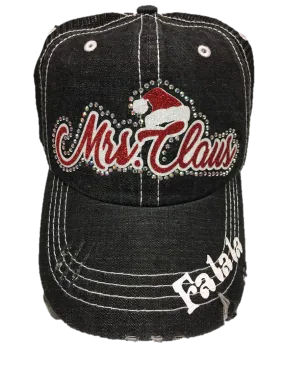 Mrs. Claus Trucker Cap CHV014