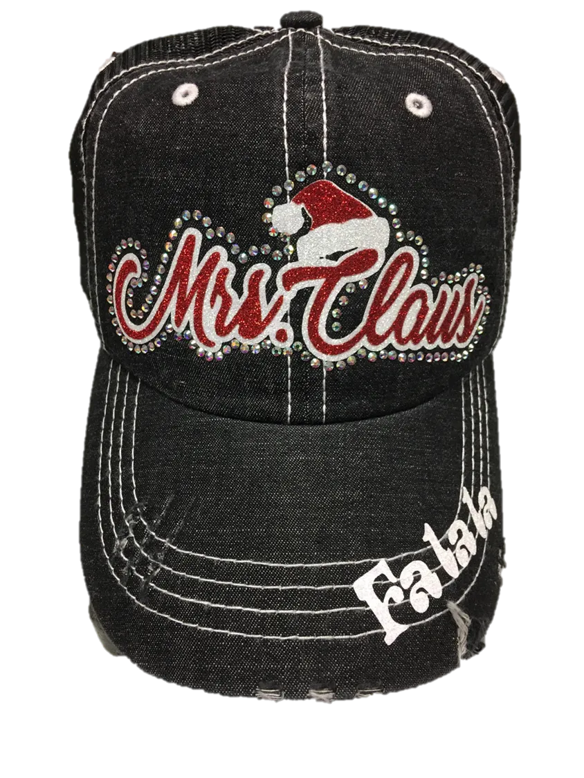 Mrs. Claus Trucker Cap CHV014