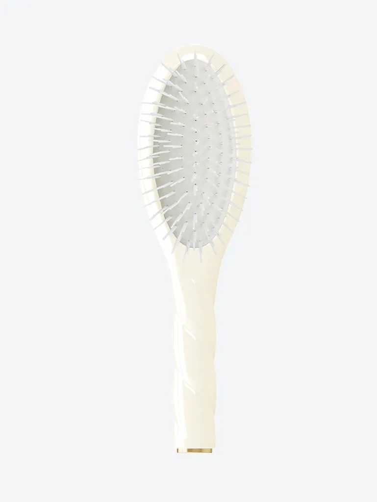 N.07 the detangling large brush creamy white
