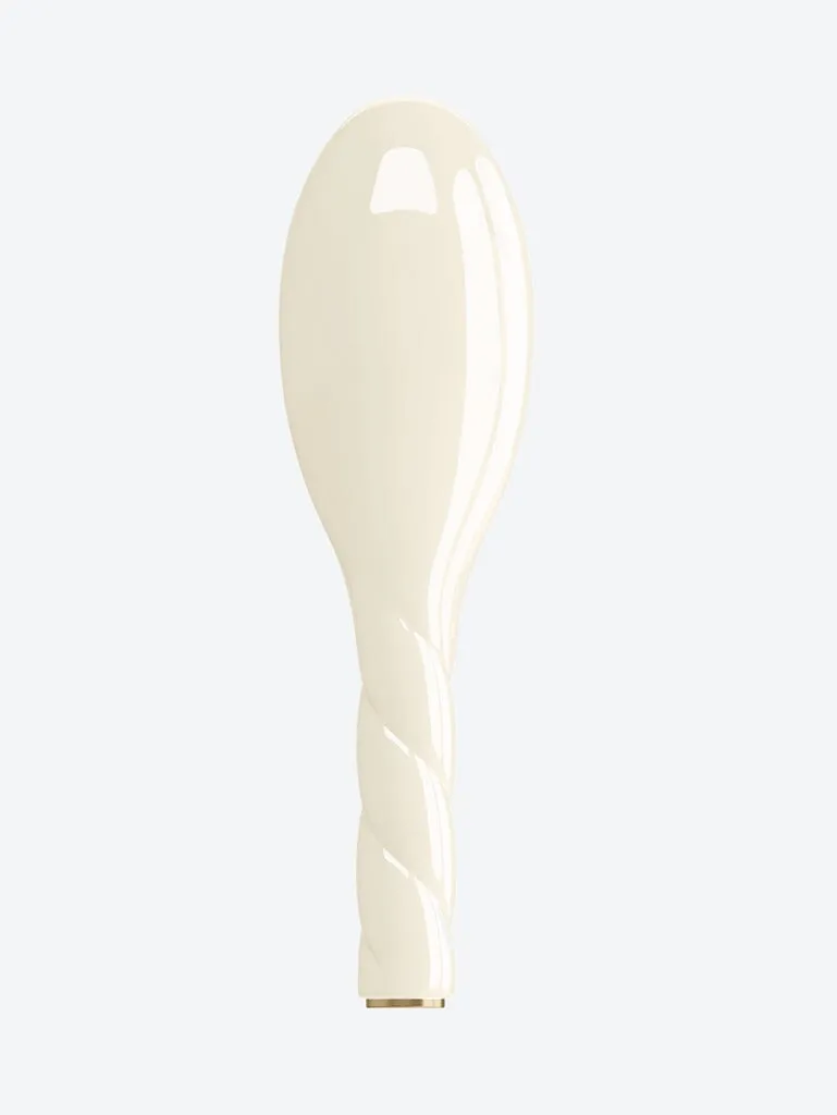 N.07 the detangling large brush creamy white